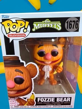 Funko Pop! Vinyl: Fozzie Bear #1676 (Nib) With Pop Protector